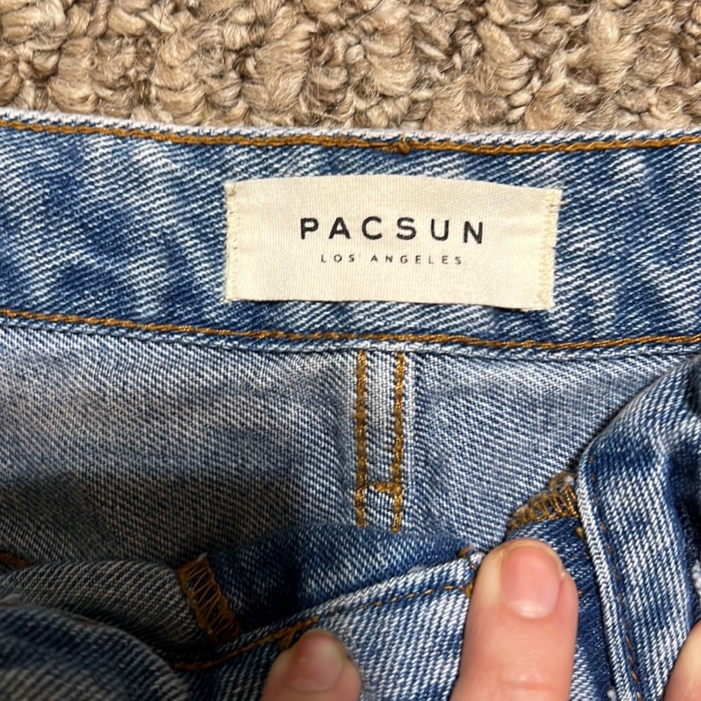 Jean shorts - Picture 3 of 4